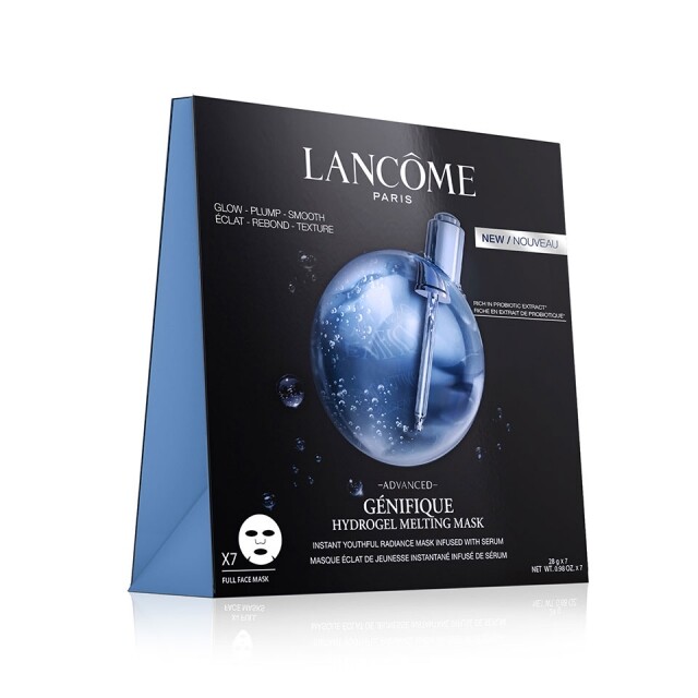Lancôme Advanced Génifique 升級版嫩肌活膚精華面膜 價錢 $610／7片