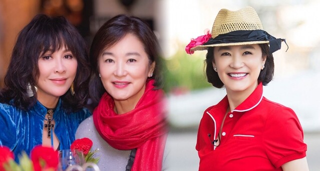 林青霞劉嘉玲世紀合照！一代凍齡女神保養之道：「我懶得搽護膚品！」