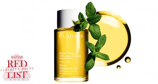 RED LIST 2018 得獎產品：Clarins 調和身體護理油