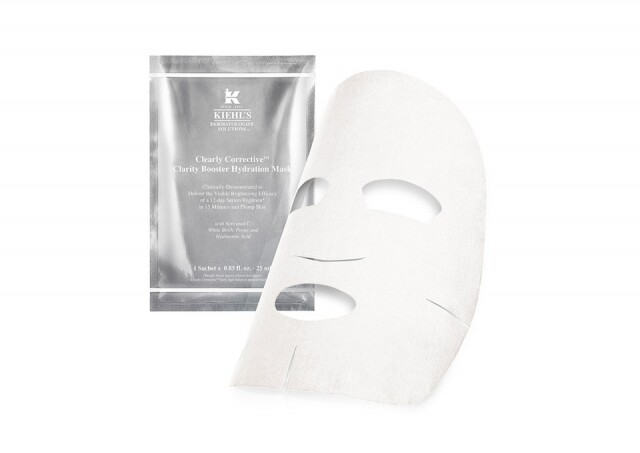 美白面膜推薦 Kiehl's Clearly Corrective™ Clarity Booster Hydration Mask $400
