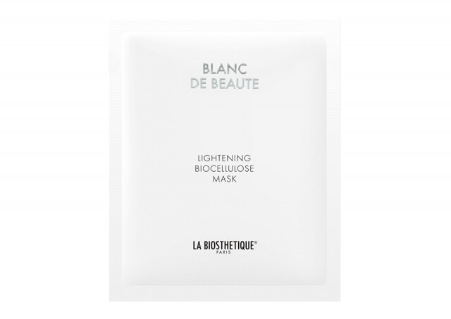 美白面膜推薦 La Biosthetique Blanc de Beaute Lightening Biocellulose Mask $1,250 / 6 片 美白面膜推薦 La Biosthetique Blanc de Beaute Lightening Biocellulose Mask $1,250 / 6 片