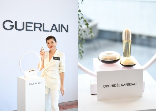 全城名媛見證GUERLAIN的平衡美學!御庭蘭花極緻全效修護精華油 全城名媛見證GUERLAIN的平衡美學!御庭蘭花極緻全效修護精華油