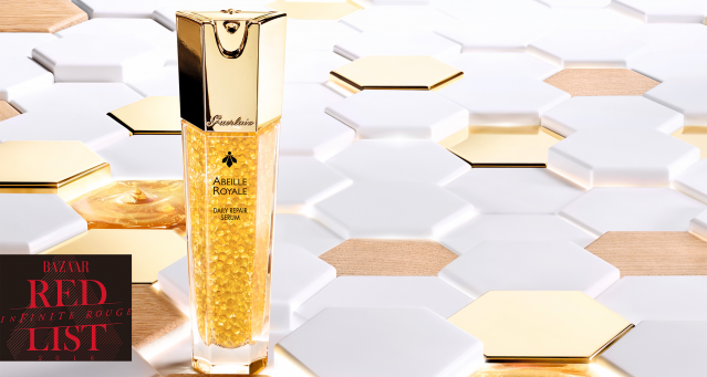 RED LIST 2018 得獎產品：GUERLAIN 殿級蜂皇黃金微滴精華素