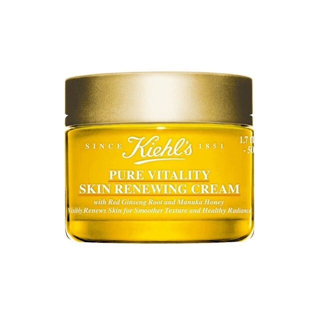 Kiehl's Pure Vitality Skin Renewing Cream $520 ，糅合新西蘭麥蘆卡蜂蜜。