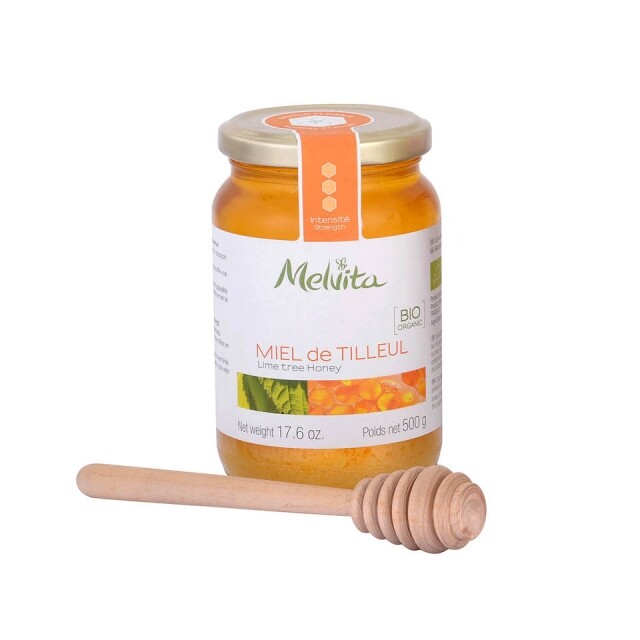 Melvita Lime Tree Honey $290，100%純淨有機，源自意大利青檸樹的鮮花，可紓緩傷風感冒所引致的症狀及滋潤喉嚨。