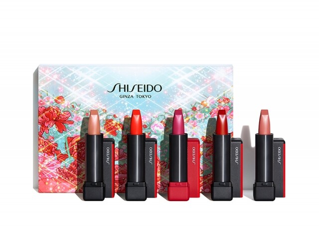 Shiseido 聖誕禮物唇膏推薦