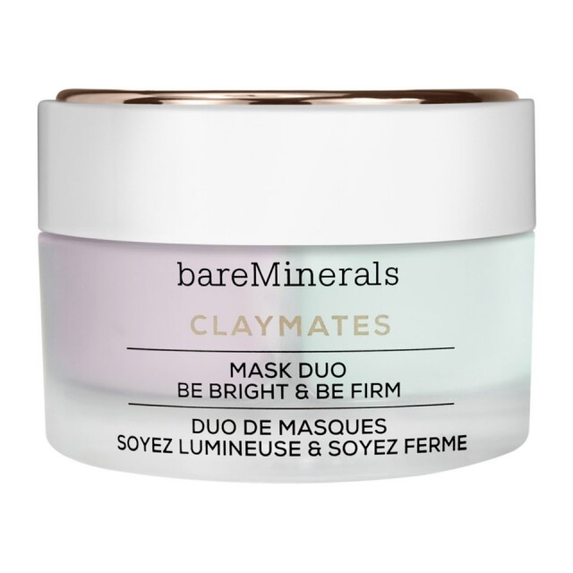 BareMinerals Claymates Be Pure & Be Dewy Mask Duo 淨肌滋養礦物泥 $320 / 58g BareMinerals Claymates Be Pure & Be Dewy Mask Duo 淨肌滋養礦物泥 $320 / 58g