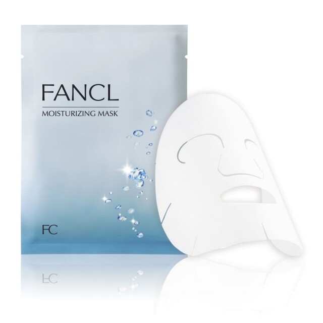 Fancl Moisturizing Mask 水活嫩肌精華面膜 $330 / 6pcs