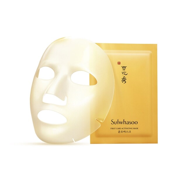 Sulwhasoo First Care Activating Mask 潤燥精華面膜 $450 / 5 sheets