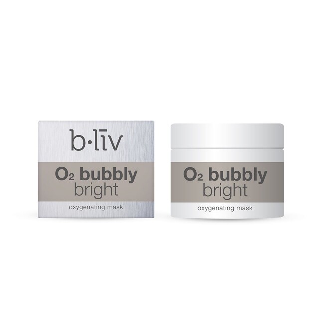 b.liv ﻿O2 bubbly bright Oxygenating mask 活氧淨潤提亮面膜 $250