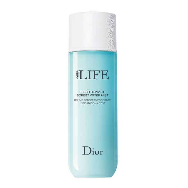 Dior Hydra Life Fresh Reviver Sorbet Water Mist 水活力嫩肌保濕噴霧 價錢:$340 / 100ml Dior Hydra Life Fresh Reviver Sorbet Water Mist 水活力嫩肌保濕噴霧 價錢:$340 / 100ml