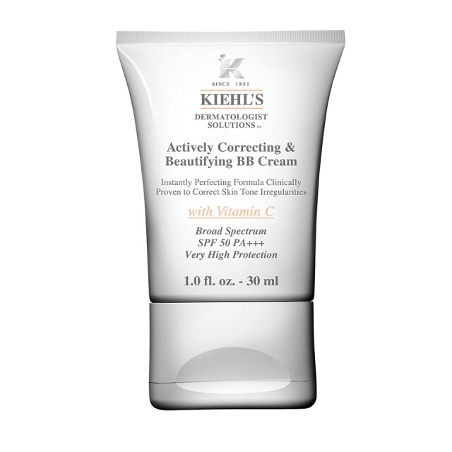 Kiehl's Actively Correcting & Beautifying BB Cream SPF50/PA+++ $325/30ml