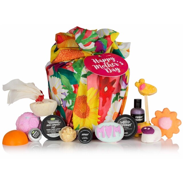 Lush 快樂媽媽禮盒 $1,050 Lush 快樂媽媽禮盒 $1,050