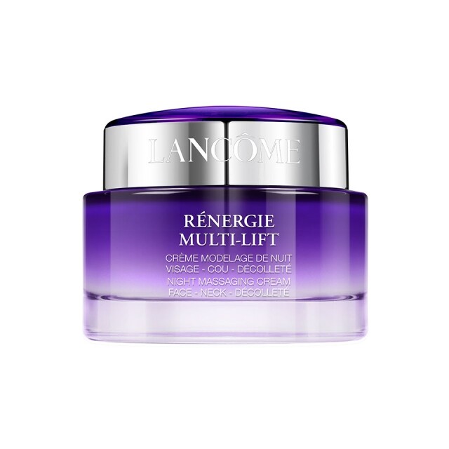 頸部護理 Lancome Night Massaging Cream