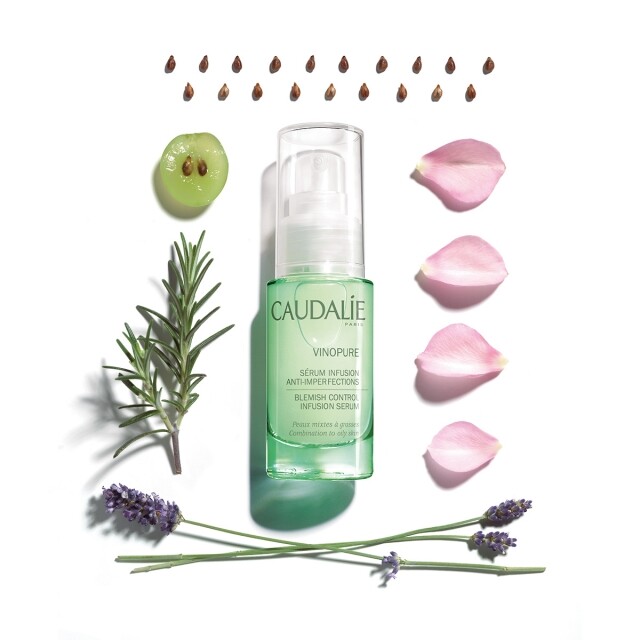 Caudalie Vinopure Blemish Control Infusion Serum葡萄籽淨化抗痘精華 價錢 $320/ 30ml Caudalie Vinopure Blemish Control Infusion Serum葡萄籽淨化抗痘精華 價錢 $320/ 30ml