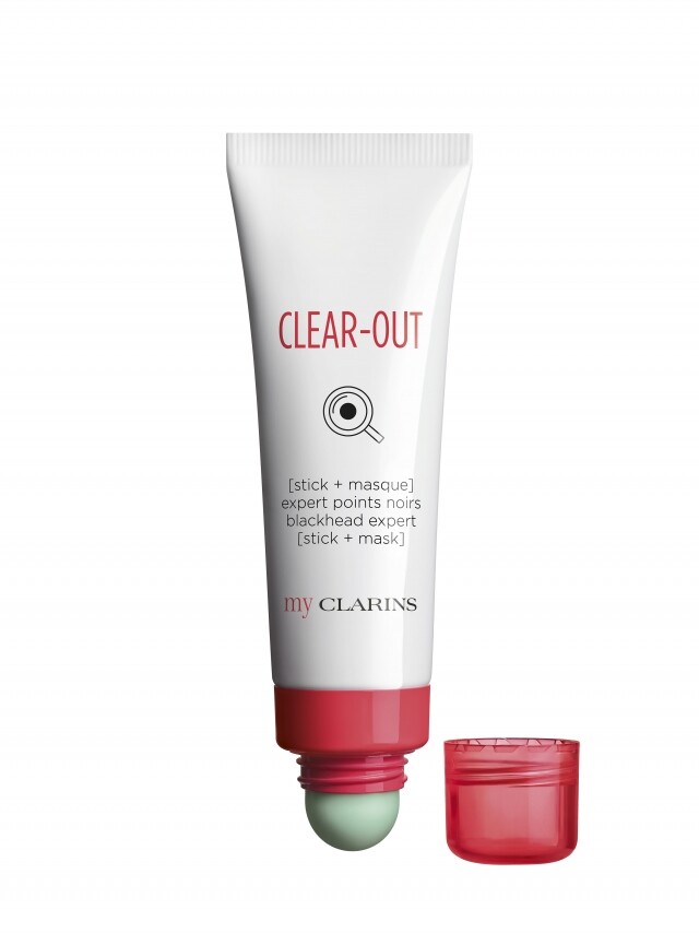 Clarins My Clarins Clear-out 2 in 1黑頭擦擦面膜筆 價錢 $200 /50ml+2g