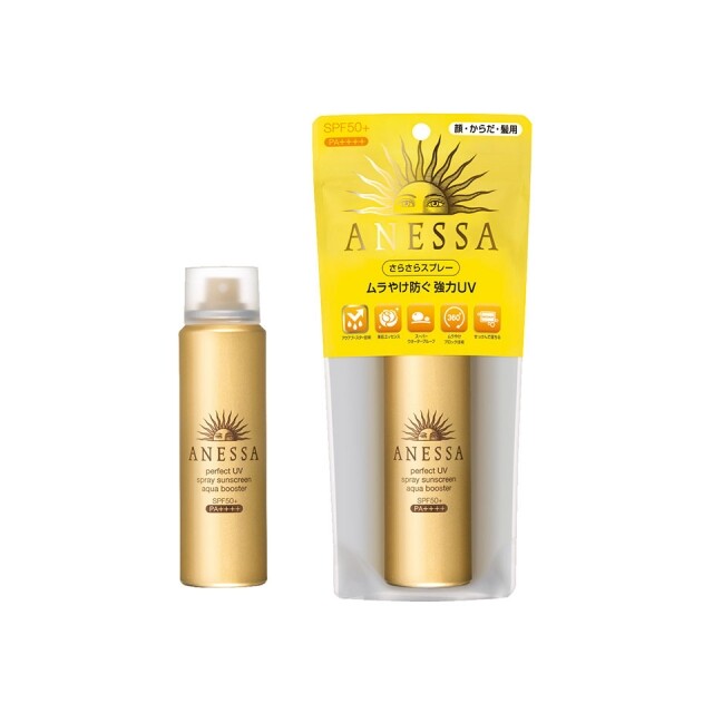 Anessa Perfect UV Spray Sunscreen Aqua Booster SPF50+ PA++++ $148 / 60g