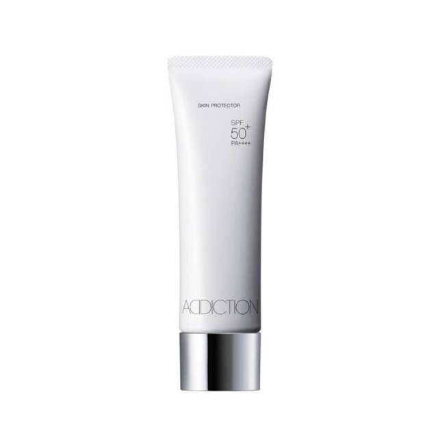 Addiction Skin Protector SPF50+ PA++++ $350 / 50g Addiction Skin Protector SPF50+ PA++++ $350 / 50g