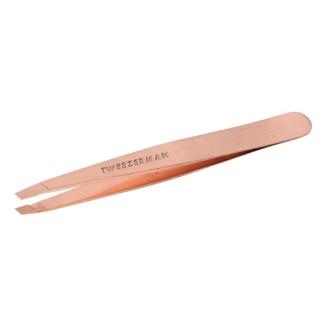 Tweezerman 玫瑰金斜型眉鉗 $220 Tweezerman 玫瑰金斜型眉鉗 $220