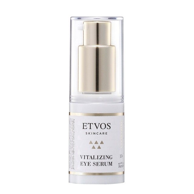 Etvos Vitalizing Wrinkle Cream 當中的植物成分滲透滋潤肌膚角質層並提供彈力，使鬆弛的肌