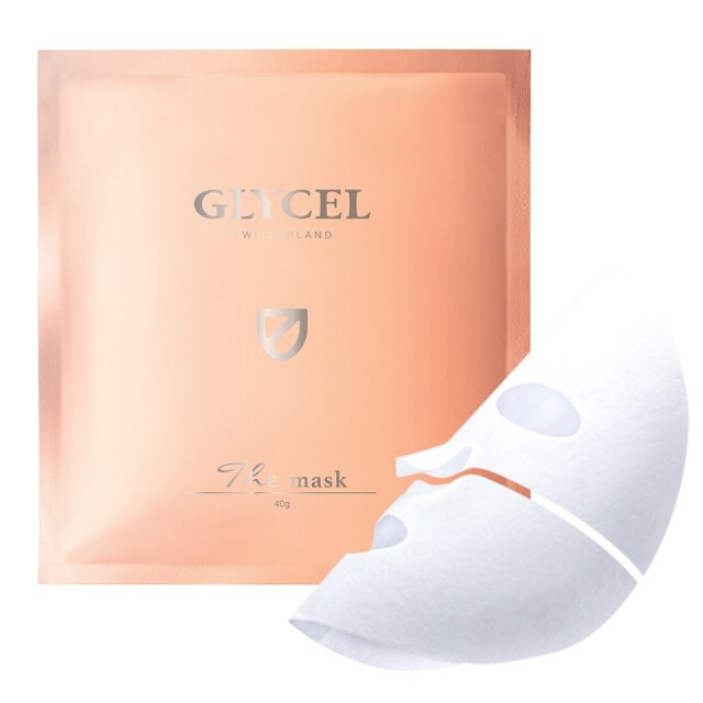 Glycel 這款全新產品革命性結合高纖紙面膜及水凝膠面膜兩大面膜特質之