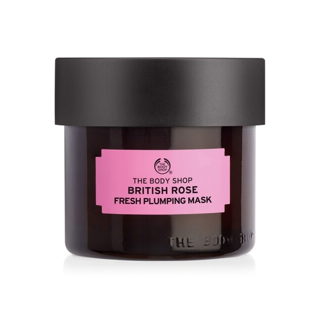 The Body Shop British Rose Fresh Plumping Mask 玫瑰水盈嫩肌面膜 價錢：$199 / 75ml