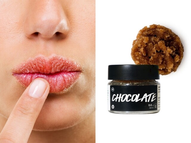 Lush Chocolate Lip Scrub $105 Lush Chocolate Lip Scrub $105