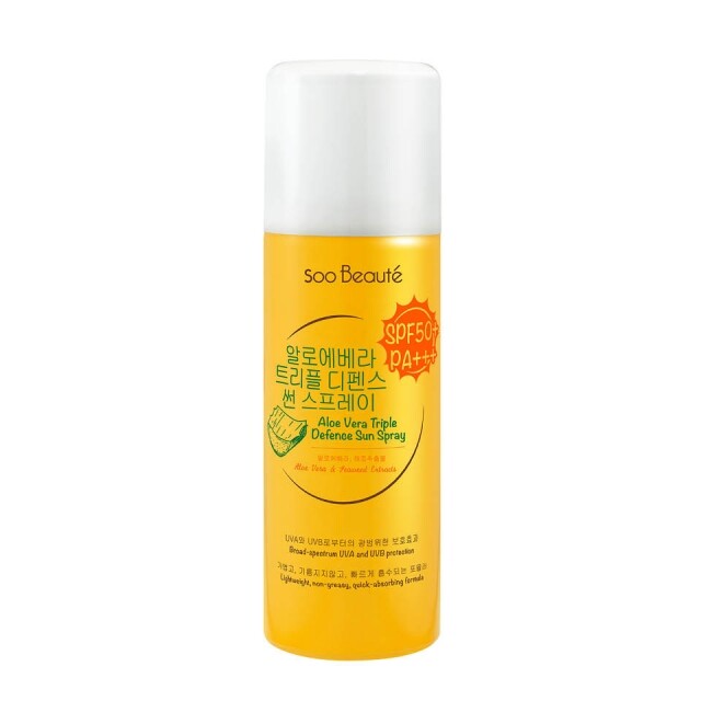 Aloe Vera Triple Defence Sun Spray Aloe Vera Triple Defence Sun Spray