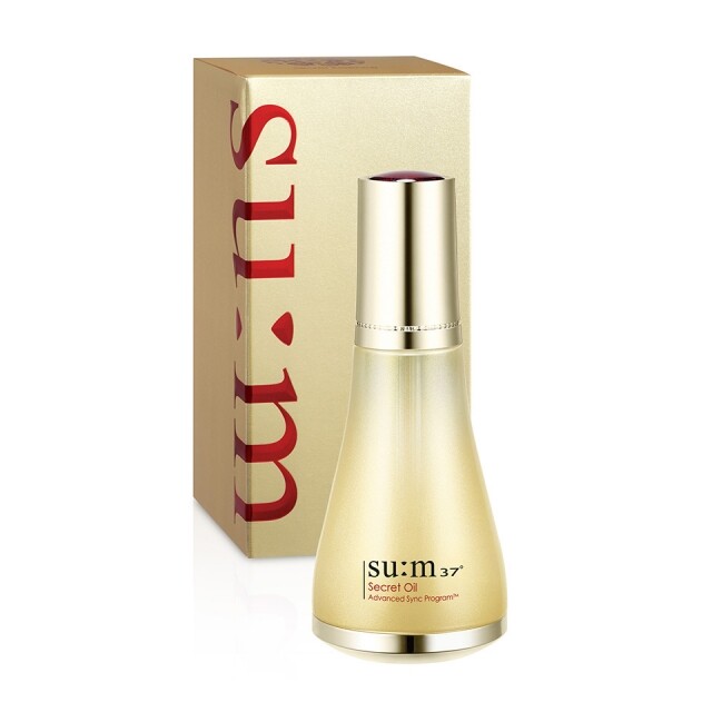 Su:m37° Secret Oil 奇蹟活酵肌密精華油 $510 / 30ml Su:m37° Secret Oil 奇蹟活酵肌密精華油 $510 / 30ml