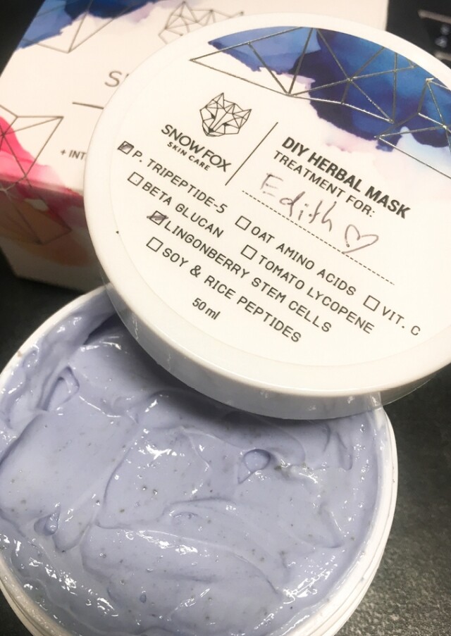 Snow Fox Skincare Activated DIY Herbal Mask $480