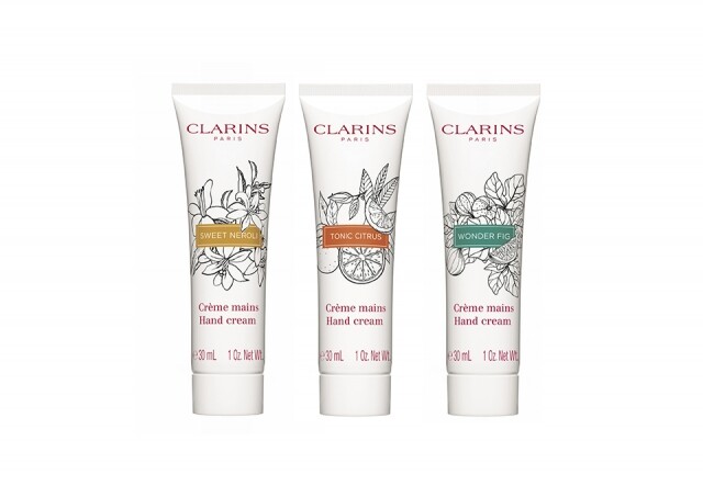 Clarins Fragrance Hand Cream Set 香氛滋潤手霜套裝 $240/ 30ml x 3