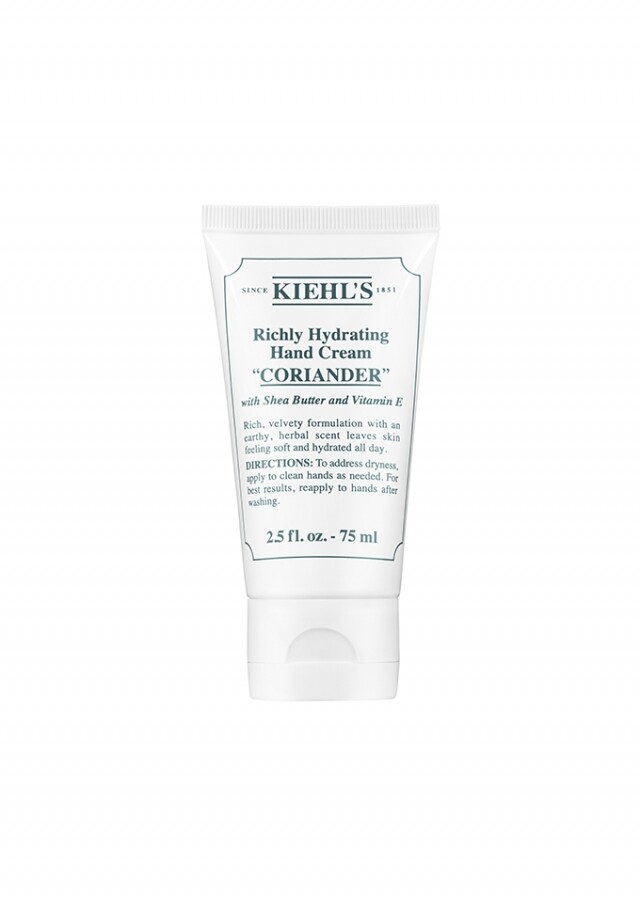Kiehl’s Richly Hydrating Hand Cream - Coriander 豐潤保濕手霜 $140