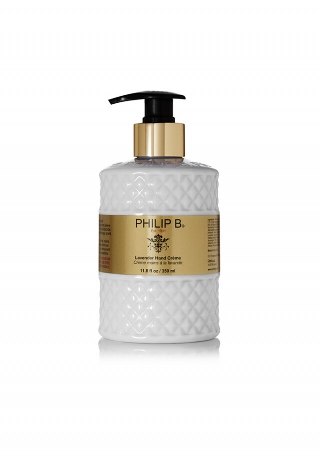 Philip B. Lavender Hand Crème 薰衣草護手霜 $285/Net-a-Porter Philip B. Lavender Hand Crème 薰衣草護手霜 $285/Net-a-Porter