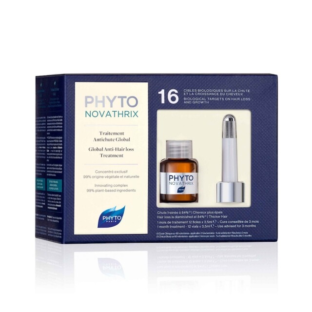 Phyto Phytonovathrix 全效防脫濃髮精華 $1,200 (12 瓶 X 3.5ml)