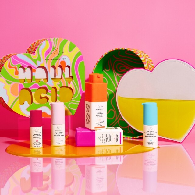 Drunk Elephant 酸性美容套裝 Haul Acid Kit $785 Drunk Elephant 酸性美容套裝 Haul Acid Kit $785