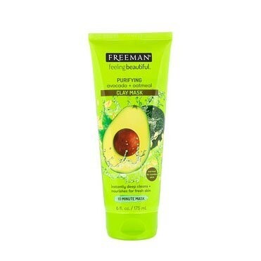 Freeman Beauty牛油果燕麥淨膚粘土面膜
