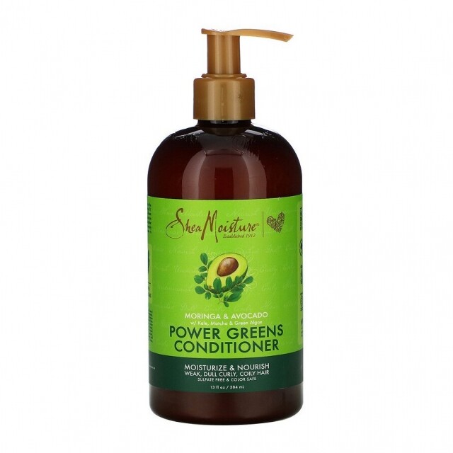 SheaMoisture Power Greens牛油果辣木護髮素