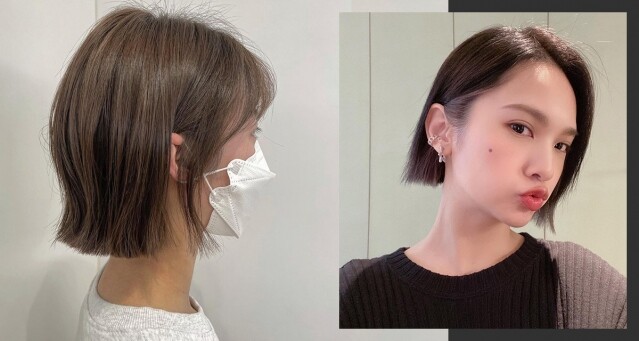 2021 中短髮髮型推薦：韓國女生大熱「流蘇切」造型，適合圓臉、減齡又好整理