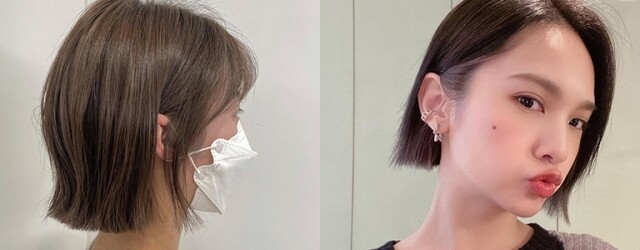 2021 中短髮髮型推薦：韓國女生大熱「流蘇切」造型，適合圓臉、減齡又好整理