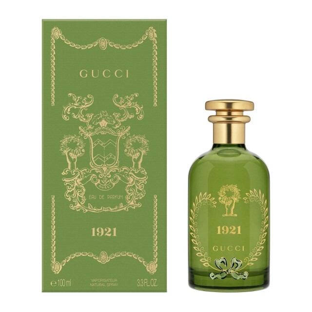 香水推薦：Gucci The Alchemist’s Garden 1921 香水 $2,700/100ml