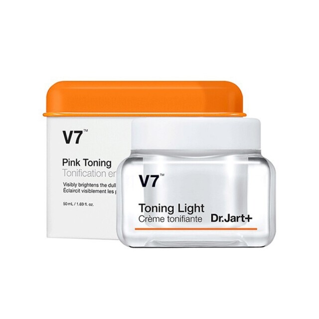 好用素顏霜推介:Dr.Jart+ 維他命透白粉紅霜 V7™ Pink Toning $296 /50ml 好用素顏霜推介:Dr.Jart+ 維他命透白粉紅霜 V7™ Pink Toning $296 /50ml
