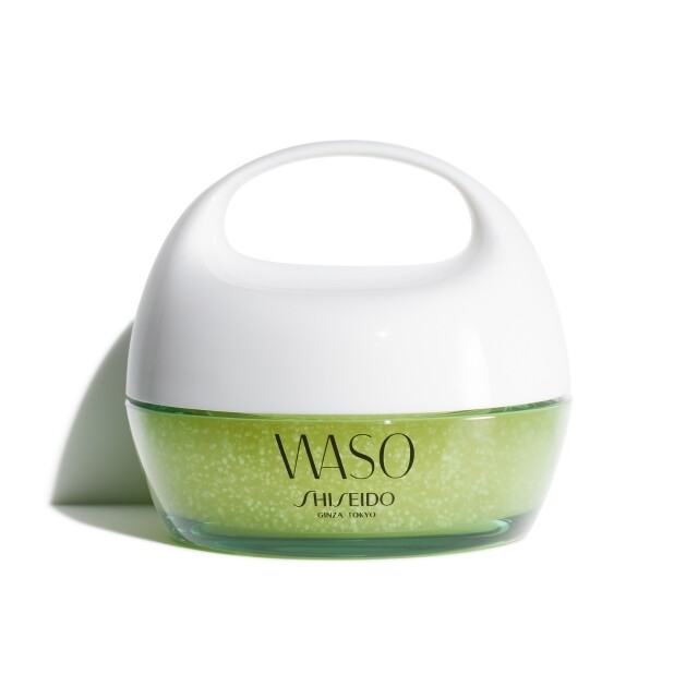 WFH在家工作必備的護膚補濕、控油面膜推介 Shiseido Waso柚子補濕睡眠面膜