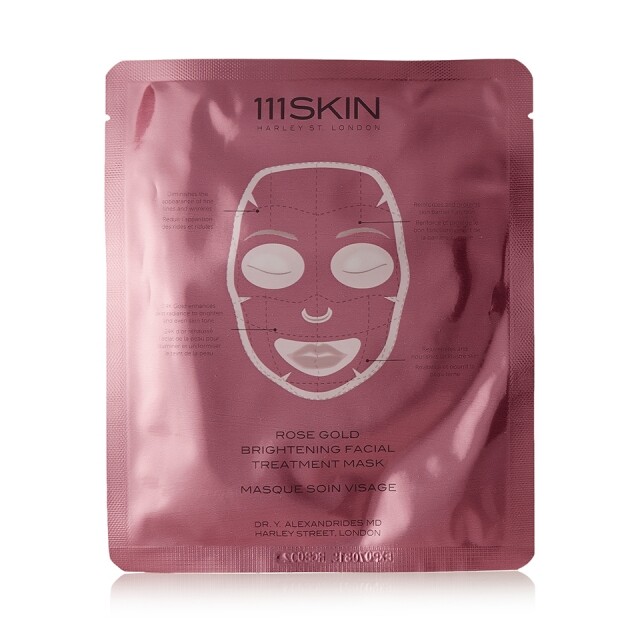111Skin Rose Gold Brightening Treatment Mask 玫瑰金美白面膜 $650 / 5pcs