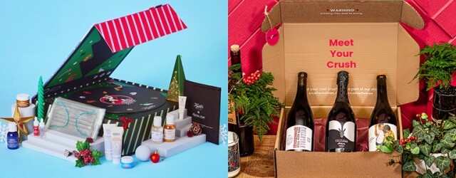 聖誕禮盒 2021 盤點｜超有質感美妝、美食、香檳餐酒 set 禮籃套裝