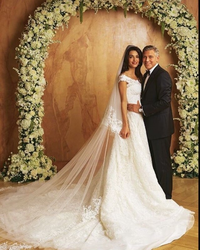 婚禮全由 Amal Clooney霸氣支付
