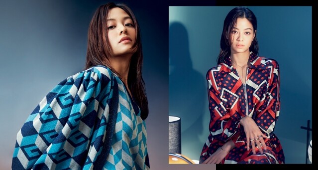 人氣女王 Amy Lo 穿上 Gucci 新裝示現快樂人生哲學
