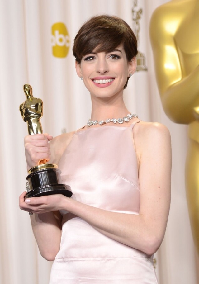 「最討厭的女明星」Anne Hathaway