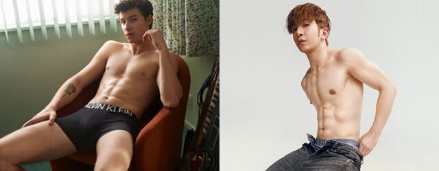 Anson Lo 、Anson Kong 拍攝 Calvin Klein 半裸廣告引爆網絡！盤點歷代 CK 內衣廣告主角