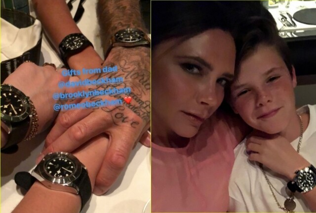 三兒子 Cruz Beckham 獲贈 Rolex 手錶