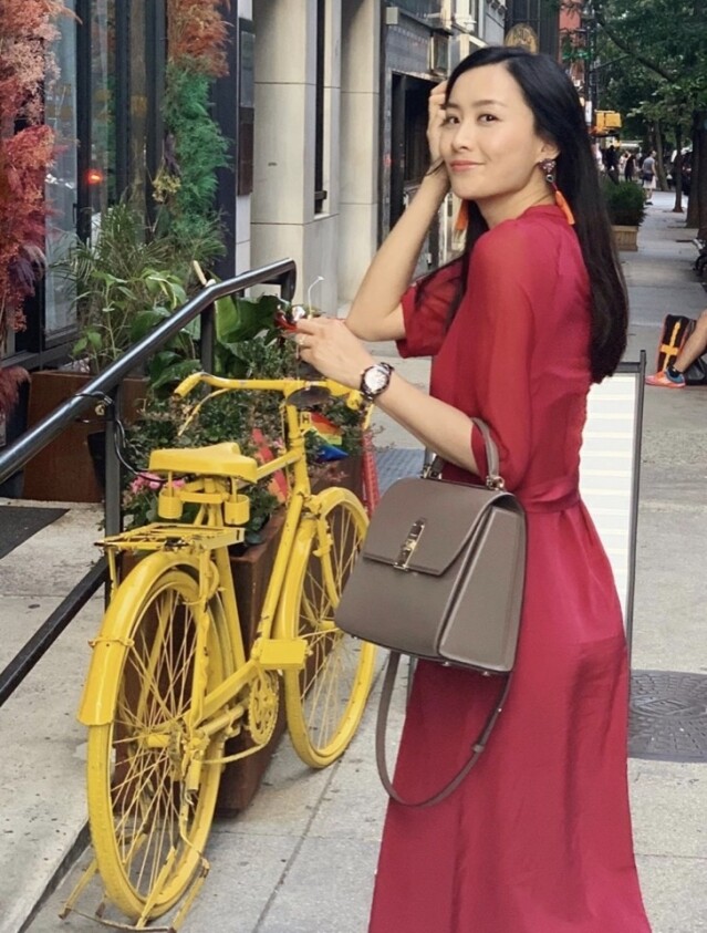 陳法拉愛 Salvatore Ferragamo Studio Bag 陳法拉愛 Salvatore Ferragamo Studio Bag